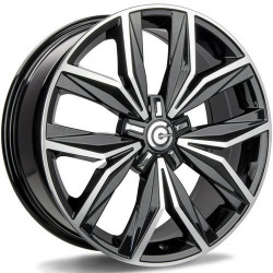 Cerchi in lega Carbonado Disco 8.0x19 Bfp - Black Front Polished