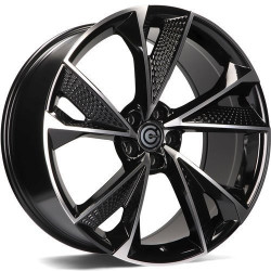 Cerchi in lega Carbonado Luxury 8.0x18 Bfp - Black Front Polished