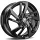 Cerchi in lega Carbonado Ninja 5.5x15 Bg - Black Glossy