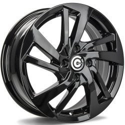 Cerchi in lega Carbonado Ninja 5.5x15 Bg - Black Glossy