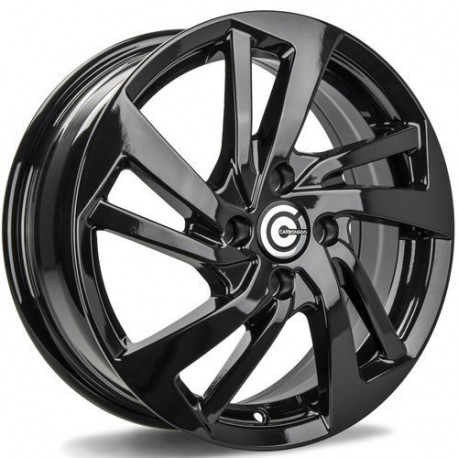 Cerchi in lega Carbonado Ninja 5.5x15 Bg - Black Glossy