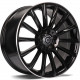 Cerchi in lega Carbonado Performance 9.5x20 Bglp - Black Glossy Lip Polished