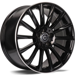 Cerchi in lega Carbonado Performance 9.5x19 Bglp - Black Glossy Lip Polished