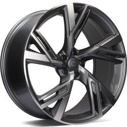 Cerchi in lega Carbonado Rich 8.0x18 Afp - Anthracite Front Polished