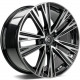 Cerchi in lega Carbonado Stunt 8.0x18 Bfp - Black Front Polished