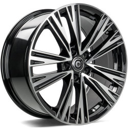 Cerchi in lega Carbonado Stunt 8.0x18 Bfp - Black Front Polished