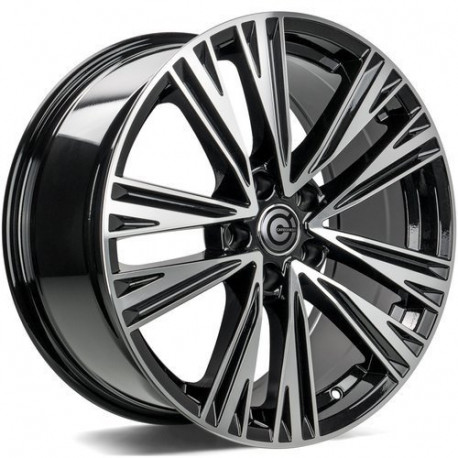 Cerchi in lega Carbonado Stunt 8.0x18 Bfp - Black Front Polished