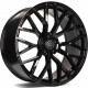 Cerchi in lega Carbonado Wealthy 8.0x18 Bg - Black Glossy
