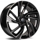 Cerchi in lega Carbonado Monaco 8.0x19 Bfp - Black Front Polished