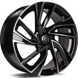 Cerchi in lega Carbonado Monaco 8.0x19 Bfp - Black Front Polished