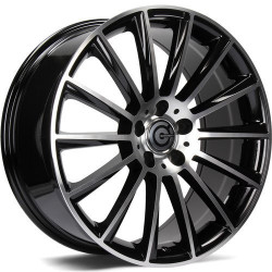 Cerchi in lega Carbonado Performance 9.5x19 Bfp - Black Front Polished