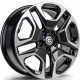 Cerchi in lega Carbonado Uranus 7.0x18 Bfp - Black Front Polished