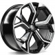Cerchi in lega Carbonado Cone 9.5x21 Bfp - Black Front Polished