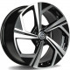 Cerchi in lega Carbonado Cooper 8.0x18 Bfp - Black Front Polished