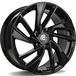Cerchi in lega Carbonado Monaco 8.0x18 Bg - Black Glossy
