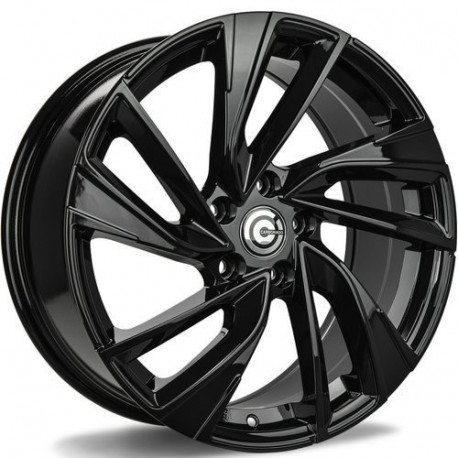 Cerchi in lega Carbonado Monaco 8.0x18 Bg - Black Glossy
