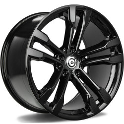 Cerchi in lega Carbonado Cube 10.0x20 Bg - Black Glossy