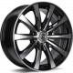 Cerchi in lega Carbonado Raven 7.0x16 Bfp - Black Front Polished