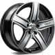 Cerchi in lega Carbonado Gtr Sports 1 7.0x16 Bfp - Black Front Polished