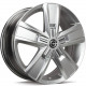 Cerchi in lega Carbonado Tank 7.0x17 Dhs - Diamond Hyper Silver