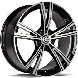 Cerchi in lega Carbonado Platinum 8.0x19 Bfp - Black Front Polished
