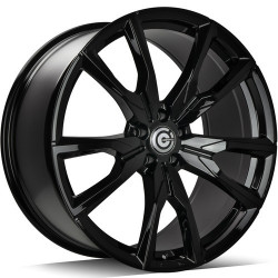 Cerchi in lega Carbonado Pain 9.5x22 Bg - Black Glossy