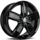 Cerchi in lega Carbonado Endurance 6.0x15 Bg - Black Glossy