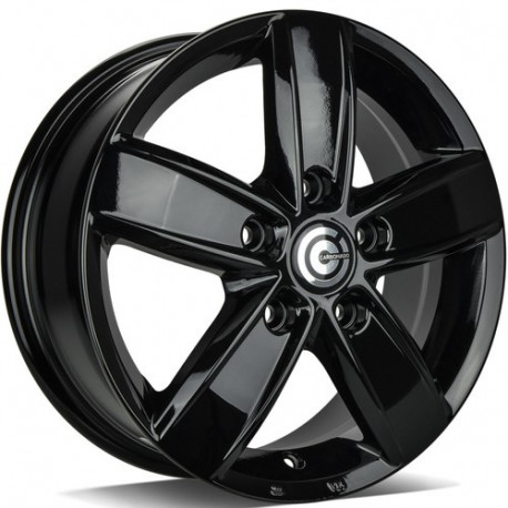 Cerchi in lega Carbonado Endurance 6.0x15 Bg - Black Glossy
