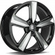Cerchi in lega Carbonado Blast 8.0x18 Bfpep - Black Front Polished Edges Polished