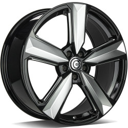 Cerchi in lega Carbonado Blast 8.5x19 Bfpep - Black Front Polished Edges Polished