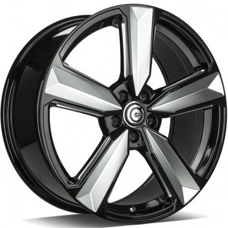 Cerchi in lega Carbonado Blast 8.5x20 Bfpep - Black Front Polished Edges Polished