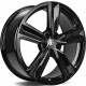 Cerchi in lega Carbonado Blast 8.5x19 Bg - Black Glossy