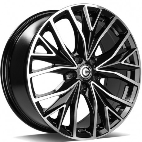 Cerchi in lega Carbonado Desert 8.0x19 Bfp - Black Front Polished