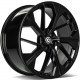 Cerchi in lega Carbonado Legend 8.5x21 Bg - Black Glossy