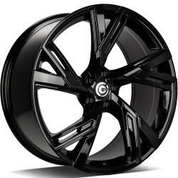 Cerchi in lega Carbonado Rich 9.5x21 Bg - Black Glossy