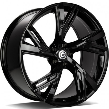 Cerchi in lega Carbonado Rich 9.5x21 Bg - Black Glossy