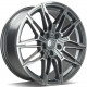 Cerchi in lega Carbonado Rubin 8.0x18 Afp - Anthracite Front Polished