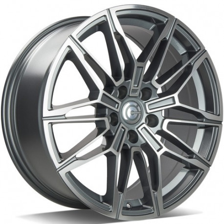 Cerchi in lega Carbonado Rubin 8.0x18 Afp - Anthracite Front Polished