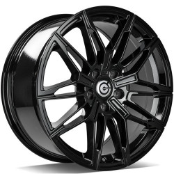 Cerchi in lega Carbonado Rubin 8.0x18 Bg - Black Glossy