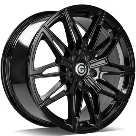 Cerchi in lega Carbonado Rubin 8.0x18 Bg - Black Glossy