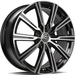 Cerchi in lega Carbonado Kick 7.5x19 Bfp - Black Front Polished