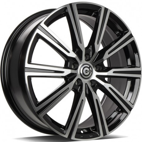 Cerchi in lega Carbonado Kick 7.5x19 Bfp - Black Front Polished