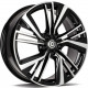 Cerchi in lega Carbonado Spring 7.0x19 Bfp - Black Front Polished