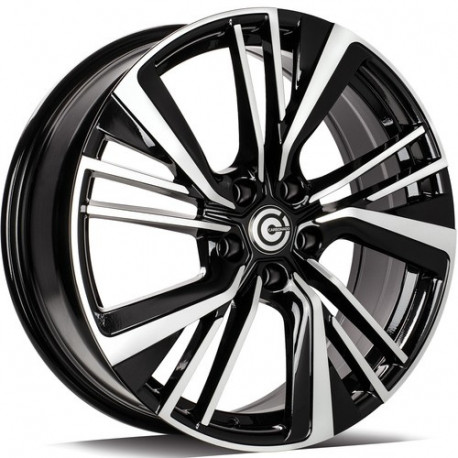 Cerchi in lega Carbonado Spring 7.0x19 Bfp - Black Front Polished