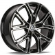 Cerchi in lega Carbonado Hit 8.0x18 Bfp - Black Front Polished