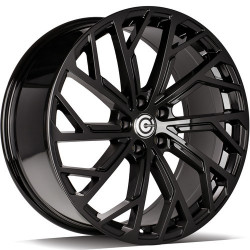 Cerchi in lega Carbonado Eldorado 8.0x18 Bg - Black Glossy