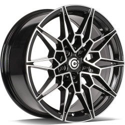 Cerchi in lega Carbonado Solid 8.0x18 Bfp - Black Front Polished