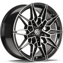 Cerchi in lega Carbonado Solid 9.0x19 Bfp - Black Front Polished