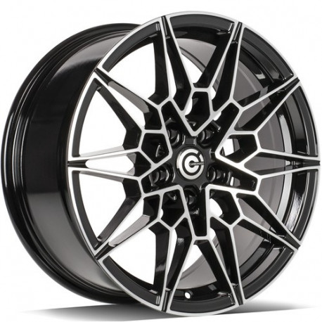 Cerchi in lega Carbonado Solid 9.0x19 Bfp - Black Front Polished