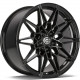 Cerchi in lega Carbonado Solid 9.0x19 Bg - Black Glossy